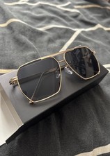 Gold framed sunglasses for sale  CANNOCK