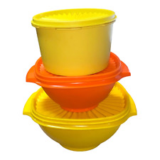 Vintage Tupperware Snack Press N Seal X 3 comprar usado  Enviando para Brazil