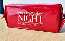 Emporio armani night usato  Corato