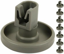 8 sztuk kołowrotek kosz dolny do Ikea Renlig DW60 kosz na naczynia zmywarka 40mm na sprzedaż  Wysyłka do Poland