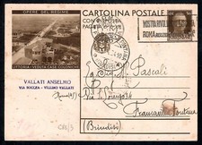 Storia postale regno usato  San Bonifacio