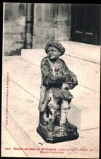 Old postcard wooden d'occasion  Expédié en Belgium