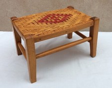 Repose pieds tabouret d'occasion  Bischwiller