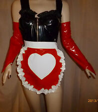 Lackschürze sissymaid adultba gebraucht kaufen  Süderlügum