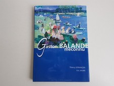 Gaston balande méconnu d'occasion  Altkirch