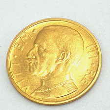 Moneta lire 1931 usato  Terni