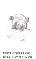 Ingenuity baby swing for sale  MAYBOLE