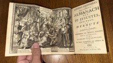 Enluminures almanach jésuites d'occasion Enluminures almanach jésuites d'occasion  Aix-en-Provence-