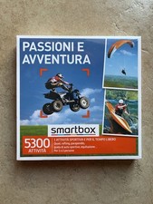 Smartbox passioni avventura usato  Vercelli