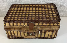 Wicker raffia picnic for sale  HALESOWEN