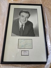 Certified Original Autographs for sale Certified Original Autographs for sale CANNOCK