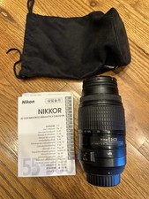 Lente Nikon AF-S DX NIKKOR 55-300mm comprar usado Lente Nikon AF-S DX NIKKOR 55-300mm comprar usado  Enviando para Brazil