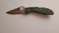 Taschenmesser spyderco delica gebraucht kaufen  Berlin