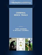 Criminal Mock Trials [ paperback ] Adamson, Terry comprar usado  Enviando para Brazil