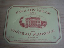 Wine label pavillon d'occasion  Expédié en Belgium