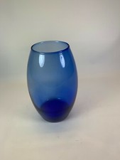Vase glass cobalt for sale  Machesney Park