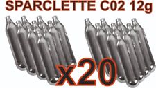 Lot de x20 SPARCLETTES DE Co2 12 grammes - AIRSOFT, PAINTBALL 4,5mm... comprar usado  Enviando para Brazil