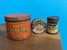 Vintage tins bakers for sale  CALNE