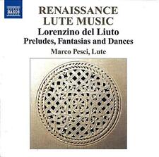 Renaissance lute music for sale  UK