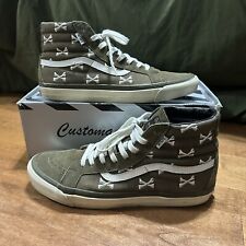 Vans Vault WTAPS og sk8 hi lx ossos branco oliva tamanho 12 , usado comprar usado  Enviando para Brazil