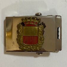 Fibbia cinturone polizia usato  Nocera Inferiore