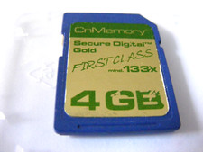 4gb secure digital gebraucht kaufen  Wolmirstedt