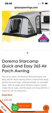 Star camp quick for sale  DURHAM