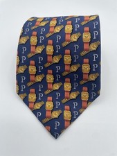 Usado, Piaget feito na Espanha relógio gravata de seda logotipo padrão ouro marinho 3,5” comprar usado  Enviando para Brazil