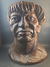 Escultura direta de um homem comprar usado  Enviando para Brazil
