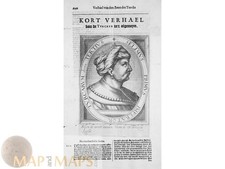 Selimus I – Retrato do Sultão Otomano Selim I, de Clerck 1621 comprar usado  Enviando para Brazil