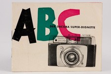 Bedienungsanleitung abc dacora gebraucht kaufen  Filderstadt