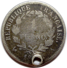 Franc napoléon ier d'occasion  Provins