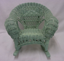 Vintage wicker rocking for sale  Palos Park