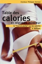 Table calories régimes d'occasion  Hennebont