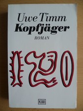 Kopfjäger uwe timm gebraucht kaufen  Regensburg