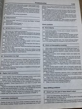 Yamaha xt350 manual for sale Yamaha xt350 manual for sale  BROMLEY