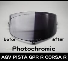Viseira de transição fotocromática compatível AGV PISTA GP R GP RR Corsa R comprar usado  Enviando para Brazil