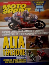 Motosprint 1992 prove usato  Italia