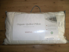 Usado, Travesseiro Queen SAATVA 18X28 ACOLCHOADO ALGODÃO ORGÂNICO LÃ LÁTEX REBATENDO $265 NOVO comprar usado  Enviando para Brazil