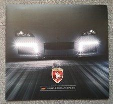 Gumpert apollo prospekt gebraucht kaufen  Hagen