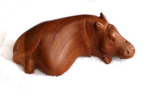 Superbe figurine hippopotame d'occasion  Bauvin