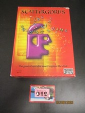 Game scattergories for sale  SWADLINCOTE
