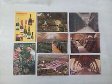 Codorniu postcards advertising d'occasion  Expédié en Belgium