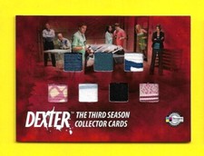 2010 Breygent Dexter temporada 3 fantasia cartão D3-CI estojo incentivo relógio 7 comprar usado  Enviando para Brazil