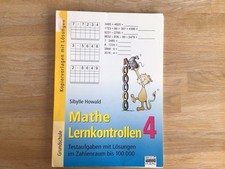 Mathe lernkontrollen grundschu gebraucht kaufen  Villingen-Schwenningen