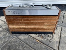 Vintage fidelity rad for sale  BRENTWOOD