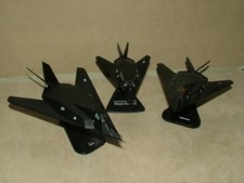 GE FABBRI 1:100 MODELO AERONAVE LOCKHEED F-117 STEALTH FIGHTERS NIGHTHAWK PACOTE comprar usado  Enviando para Brazil