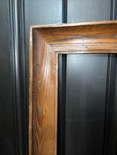 Galeria de arte antiga artesanal madeira minhoca rústica moldura primitiva compatível com 20x24 comprar usado  Enviando para Brazil
