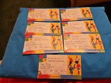 Euro 96 tickets for sale  WELLS