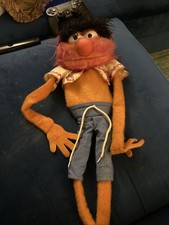 Boneco de mão vintage Muppets Animal Fisher Price Jim Henson - 1978 comprar usado  Enviando para Brazil